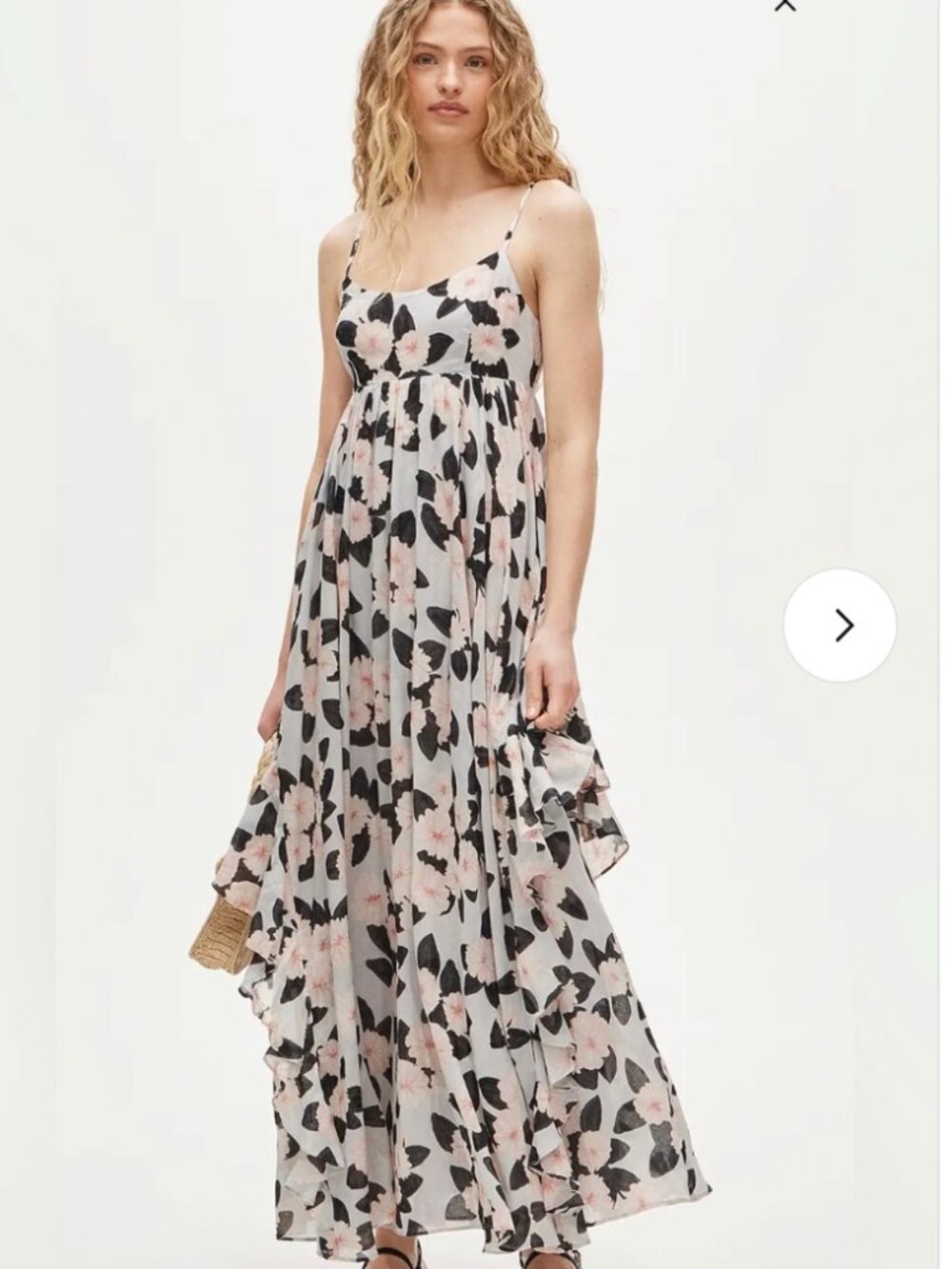 JCrew Peony Ruffle Dress - NWOT